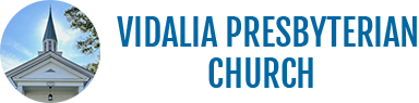 Footer Logo for Vidalia Presbyterian Church